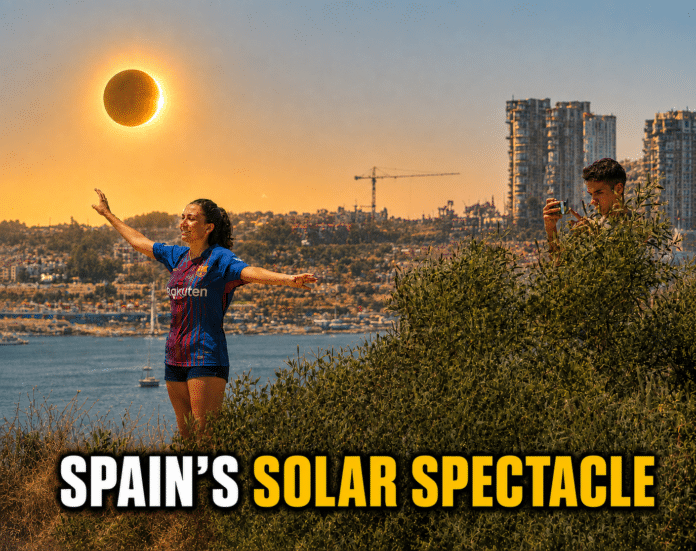 The excitement begins on Wednesday, August 12, when the Moon passes between the Earth and the Sun. Although the eclipse will be total across parts of northern Spain, the Costa Blanca lies just outside the path of totality.