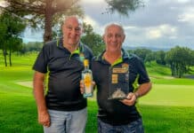 Smyth Keeps His Cool to Win Sheerins George Bailey Trophy This was a rearranged course, 20 players took part and the format was full handicap Stableford split into two groups with an overall winner.