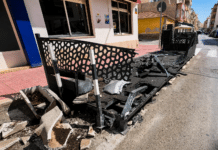 Drug-Driver Wrecks Torrevieja Restaurant Terrace A woman faces a €1,000 fine and the loss of six driving licence points after crashing her car into a restaurant terrace in central Torrevieja and subsequently testing positive for drugs.