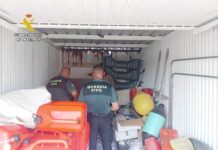 Guardia Civil Seizes 1,000 Litres of Petrol from La Manga Boat-Hire Company The Guardia Civil has seized more than 1,000 litres of petrol allegedly being stored illegally by a boat and jet-ski rental company in La Manga del Mar Menor.