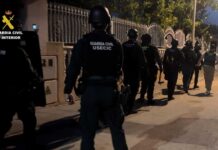 Drug-Dealing Network Dismantled in San Javier and San Pedro del Pinatar The investigation was led by the Guardia Civil’s ROCA team in Torrevieja. It began following an earlier raid on a cannabis-growing operation, during which officers discovered evidence pointing to a wider organisation allegedly distributing and selling drugs.