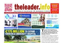 EDITION 1145 OF THE COSTA BLANCA LEADER NEWSPAPER 14 – 20 SEPTEMBER 2026 In the Leader this week we lead with news of a 175 million euro investment into the Torrevieja University Hospital which will increase capacity by 75%, provide an additional 190 beds and a further 667 staff.