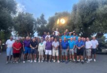 San Miguel Captain’s Day Raises €1,670—and Several Glasses Captain’s Day at La Finca began with alarm clocks ringing far too early and 44 golfers getting themselves organised for an 8am shotgun start.