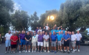 San Miguel Captain’s Day Raises €1,670—and Several Glasses Captain’s Day at La Finca began with alarm clocks ringing far too early and 44 golfers getting themselves organised for an 8am shotgun start.