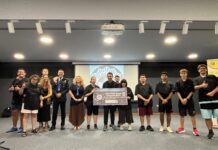 Police Conference Raises €2,100 for Orihuela Special Education School Orihuela’s Antonio Sequeros Special Education School has received €2,100 from a charity conference bringing together police officers and security professionals from across Spain.