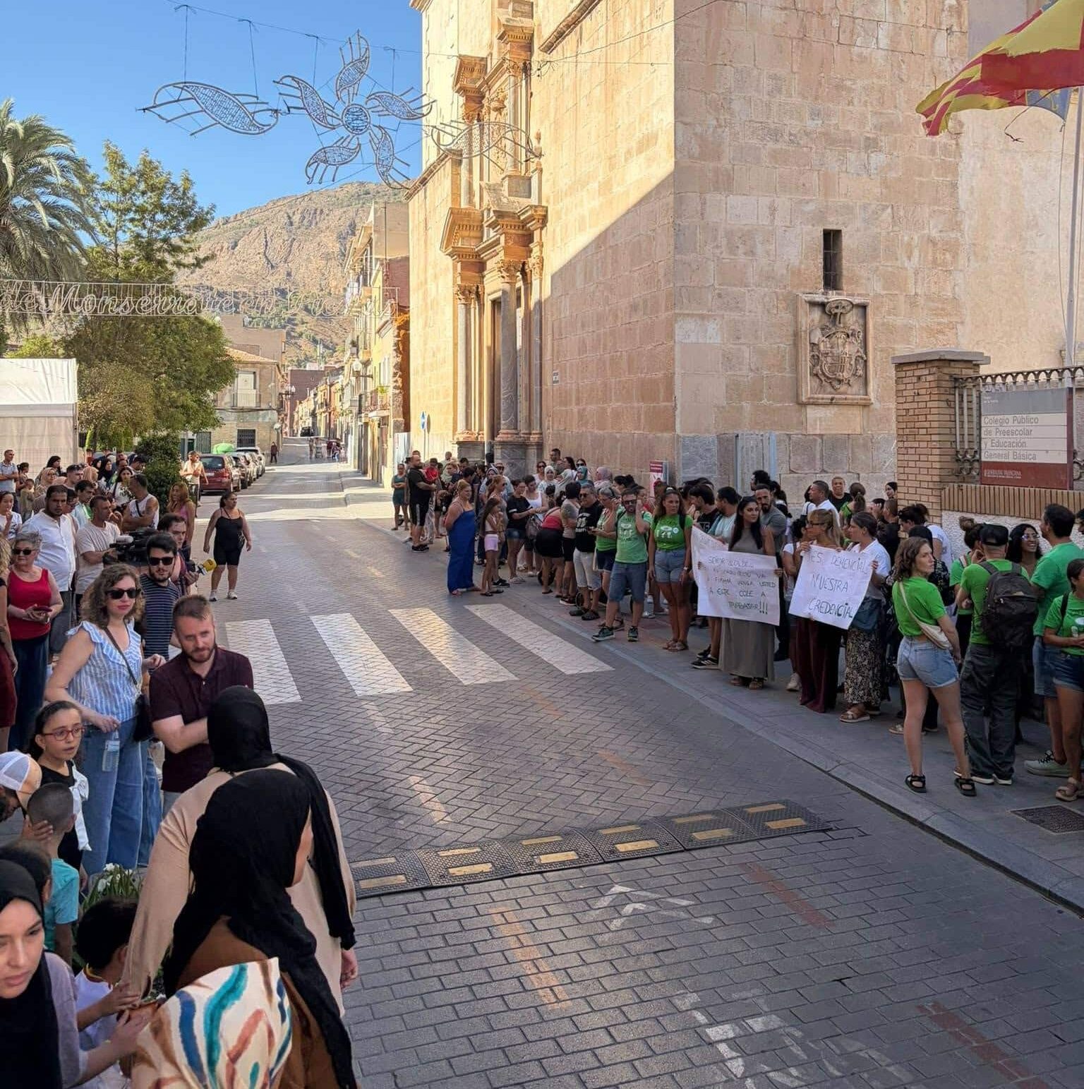 From Structural Danger to Flood Risk: Fears Over Orihuela's New Temporary School Site
