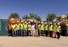 Construction Training Courses Offer New Skills to Vega Baja Workers Twelve people have completed a training course in Pilar de la Horadada on operating mobile elevating work platforms, with a second course due to take place in Torrevieja next month.