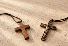 Cross or Crucifix? What is the “simple” difference? Find us on fb or pilarchurch.com Or go to your own local bible-based church to learn more. Paster Phil at Cornerstone. Calle Escultor Riber Girona, Pilar de la Horadada. See pilarchurch.com