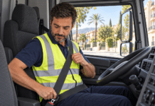 Spain Tightens Seatbelt Rules from October 1 Taxi and delivery drivers have previously been permitted to drive without a seatbelt on certain urban journeys involving repeated stops. Driving