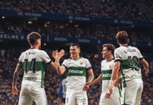 Ten-Man Elche Stun Espanyol with Superb 3–1 Away Victory The final whistle was greeted with celebrations from Elche’s players and travelling supporters after an outstanding performance built on organisation, resilience and clinical finishing.