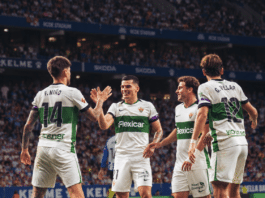 Ten-Man Elche Stun Espanyol with Superb 3–1 Away Victory The final whistle was greeted with celebrations from Elche’s players and travelling supporters after an outstanding performance built on organisation, resilience and clinical finishing.