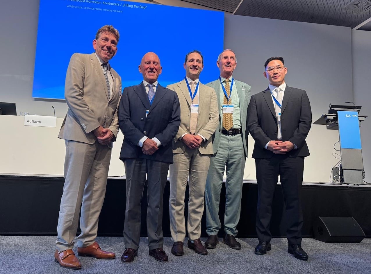 Dr. Alió Brings IOL and Presbyopia Surgical Solutions to Berlin and Mallorca