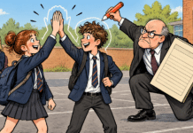 SPENCER’S CLAIMS – Tony Mayes Rant A student at an Essex school was given a detention for high-fiving a friend!