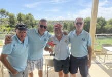 The Inbetweeners at Las Ramblas This week, the Inbetweeners Golf Society ventured to Las Ramblas Golf Course for another eagerly anticipated day of golf, questionable decision-making, and the usual generous interpretation of the word “competitive.”