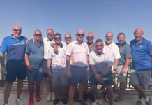 San Miguel GS at La Finca (2 September 2026) – A Grape Day on the Course For the beginning of September, we had expected a few more members to emerge from their summer hiding places, but in the end we had 32 members and three guests, which still made for a very respectable field.
