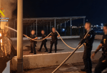Around 200 Evacuated After Fire Breaks Out at Alicante Campsite Around 200 people were evacuated after a fire broke out at a campsite in Sant Joan d’Alacant on Saturday, September 12.