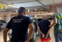 Night Raider Strikes 12 Santa Pola Businesses The arrest followed a joint operation involving the Guardia Civil and Santa Pola Local Police, who coordinated surveillance to locate the suspect.