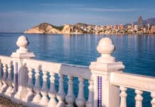 Three Arrested After Woman’s Body Found Near Benidorm The National Police have arrested a man suspected of killing his partner in Benidorm and two others suspected of helping him move her body to a rural area near Finestrat.