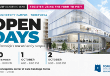 Torrevieja’s New University Centre Opens to the Public Tours will run from 6pm to 8pm at the building on Calle Concepción, at the corner of Calle Canónigo Torres. Visitors can see its classrooms, study areas and rooftop university forum, as well as learn about courses planned for the 2026/27 academic year.