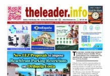 EDITION 1150 OF THE COSTA BLANCA LEADER NEWSPAPER 19-25 October 2026 The latest edition brings English-language news, sport and events from across the Southern Costa Blanca and Mar Menor.