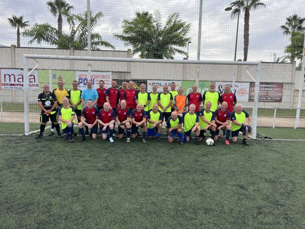 For the Algorfa Lions and Bournemouth’s Boys of 66, it was a fixture that demonstrated amateur football at its best — competitive on the pitch, but played with respect, friendship and a determination to make sure everyone went home feeling like a winner.