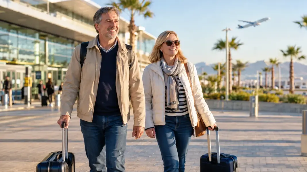 Arriving at Alicante Elche airport British travellers remain the largest group by a distance, and a growing share of them now book October, November and the winter months rather than waiting for the July and August peak.