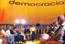Miriam González, wife of former UK Deputy PM Nick Clegg, Launches New Spanish Party, Democracia21 Lawyer Miriam González Durántez has entered the political arena, launching Democracia21 (D21) as a new centrist party ahead of Spain’s snap general election on 29 November.