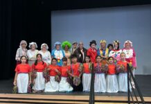 Local school children join in ADAPT panto For over 10 years the ADAPT Theatre Group has worked closely with Las Esperanzas primary school in San Pedro del Pinatar in a variety of ways.