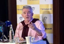 Ryanair chief warns airfares could rise by up to 20% Speaking at a press conference in Brussels, O’Leary said fares could rise by as much as 20% next year. However, he warned that higher ticket prices and fuel surcharges may not be enough to cover airlines’ rising costs, putting pressure on profit margins.