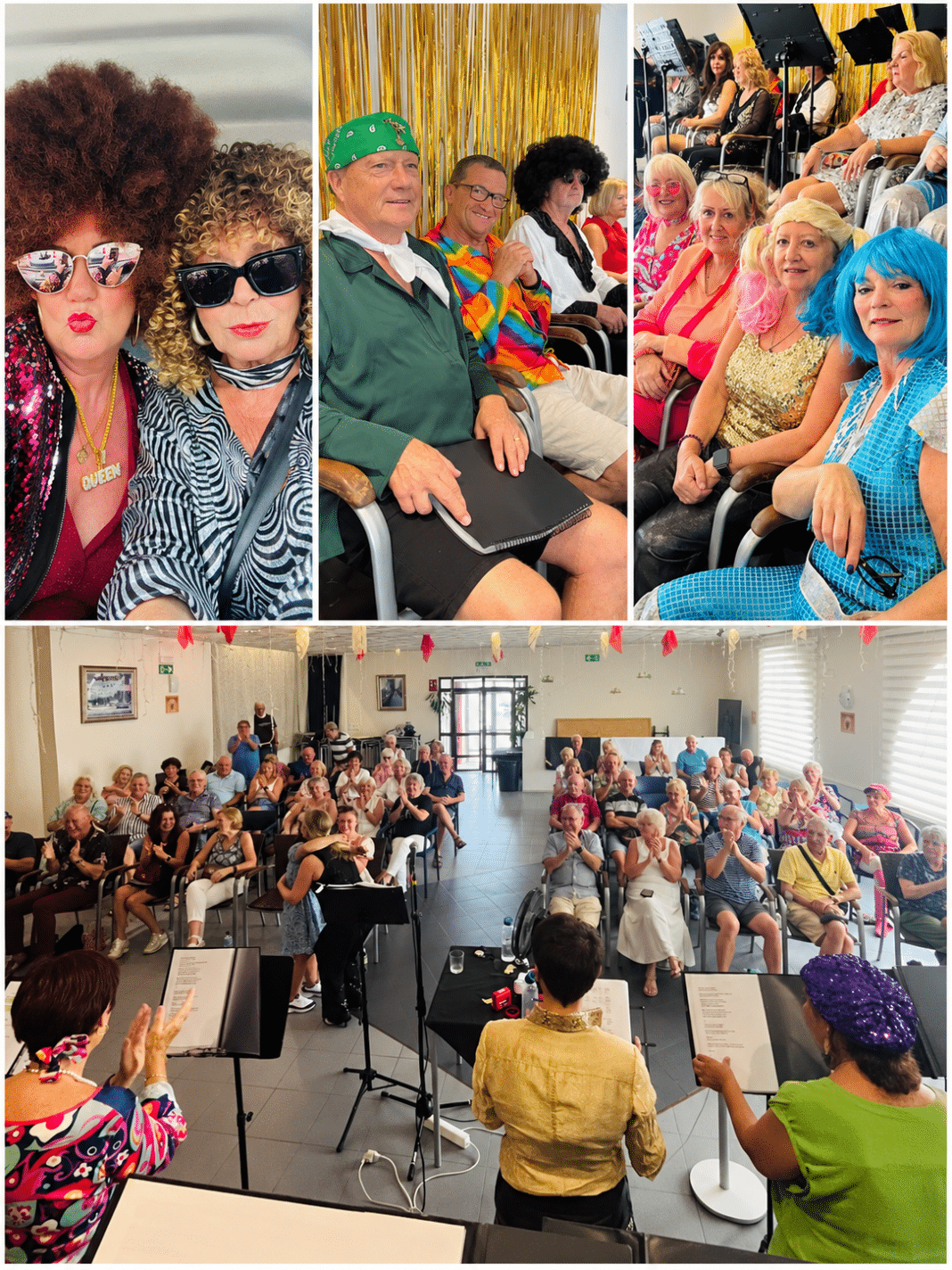 Audiences enjoyed classics from the Bee Gees, The Jacksons, The Stylistics, Earth, Wind & Fire, Gloria Gaynor, Rose Royce, KC & The Sunshine Band, Kool & The Gang, Chic, ABBA, Ottawan and Boney M, among many others.