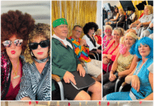 Let’s Rock Ends Summer on a High Audiences enjoyed classics from the Bee Gees, The Jacksons, The Stylistics, Earth, Wind & Fire, Gloria Gaynor, Rose Royce, KC & The Sunshine Band, Kool & The Gang, Chic, ABBA, Ottawan and Boney M, among many others.