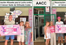 Orihuela Costa Golf Societies Raise Over €9,000 for Maria and the Pink Ladies These two events are yet another wonderful example of how local golf societies and the wider community can come together to support such an important cause.