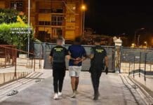 Man arrested over two armed robberies at Villena service station The 37-year-old suspect is accused of threatening employees with a knife or other sharp object and stealing cash from the till on two occasions.