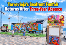 Torrevieja’s Seafront Funfair Returns After Three-Year Absence One of the town’s best-known attractions is returning to the port as the council opens a new pedestrian esplanade following an €11.1 million redevelopment.