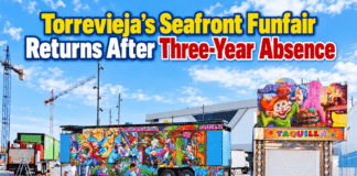 Torrevieja’s Seafront Funfair Returns After Three-Year Absence One of the town’s best-known attractions is returning to the port as the council opens a new pedestrian esplanade following an €11.1 million redevelopment.