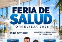 Torrevieja’s First Health Fair to Focus on Prevention and Lifesaving Skills Organised by the council’s Department of Health Prevention and Promotion, the event will take place at the International Auditorium, with a morning programme for secondary school pupils and an evening session open to the public.